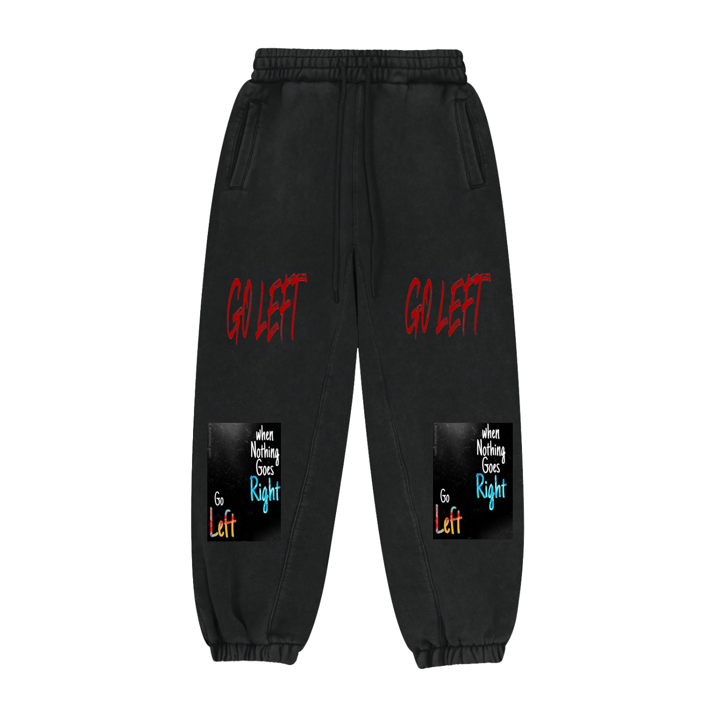 Fleeced Jogger Sweatpants