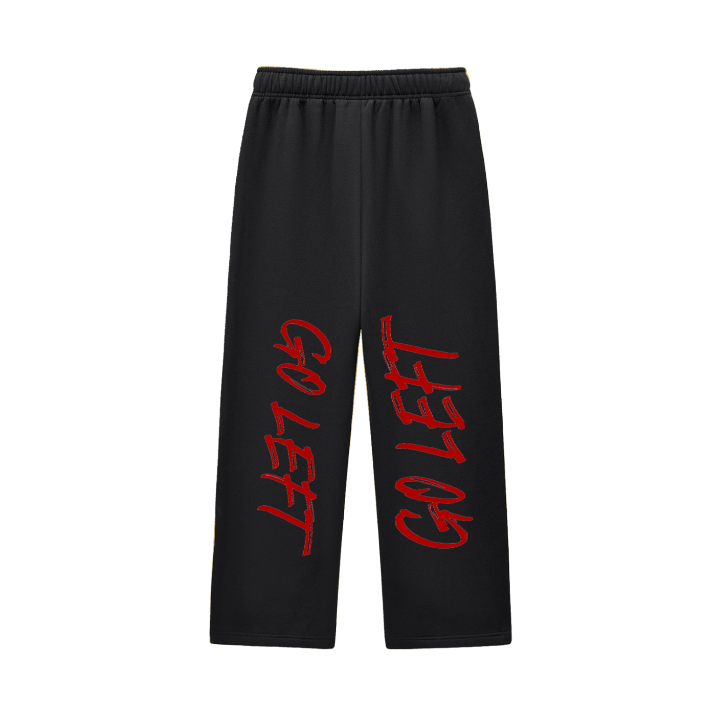 Contrast-Stitched Fleece Sweatpants